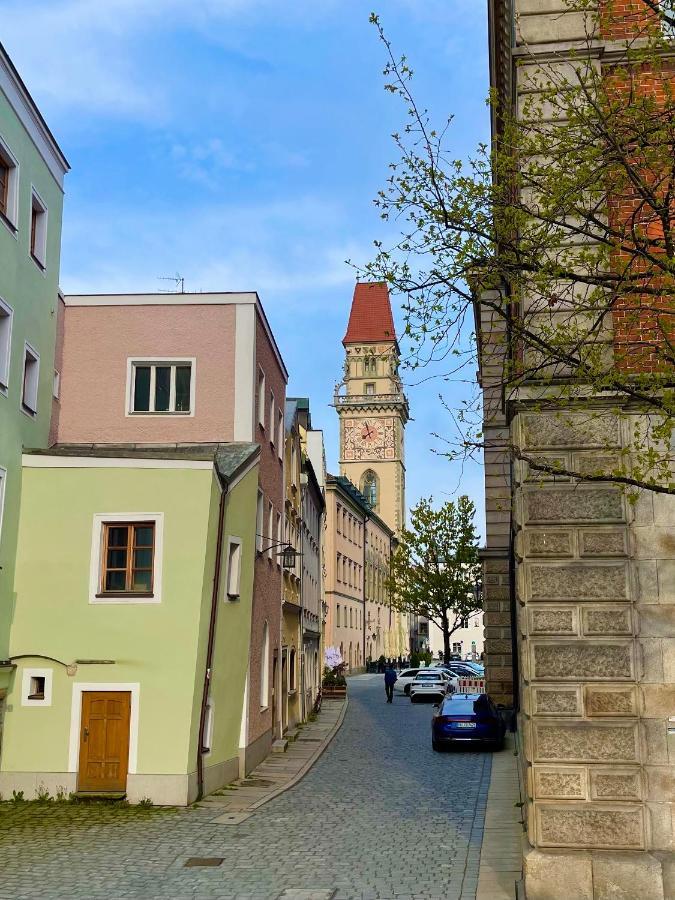 Apartment Threerivers Passau Dış mekan fotoğraf