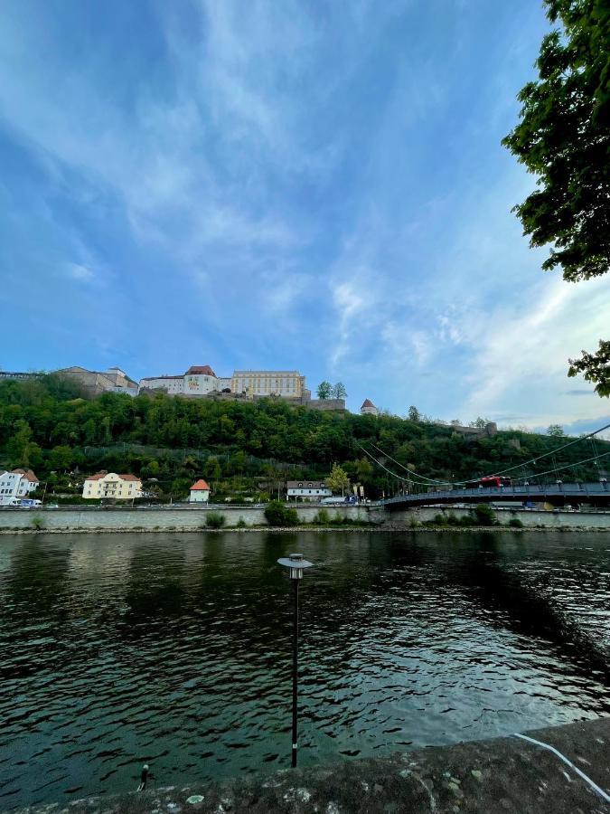 Apartment Threerivers Passau Dış mekan fotoğraf